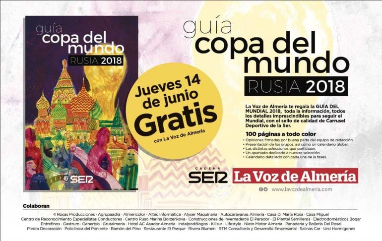 No te puedes perder la Guía del Mundial.