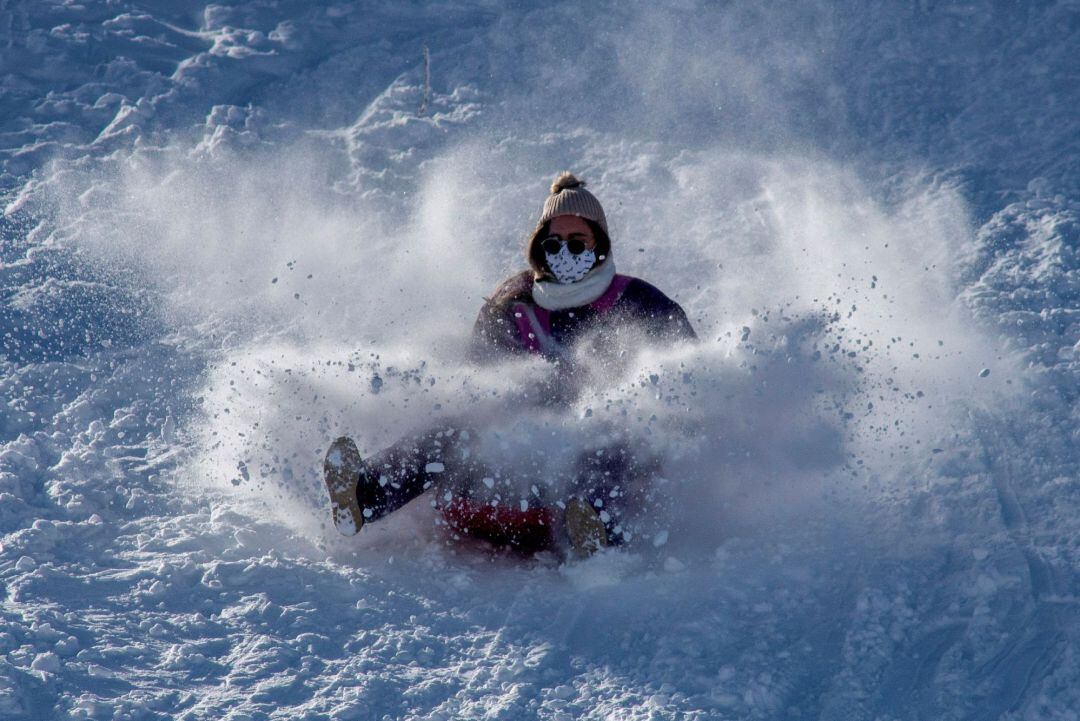 La cota de nieve bajará hasta los 500 metros