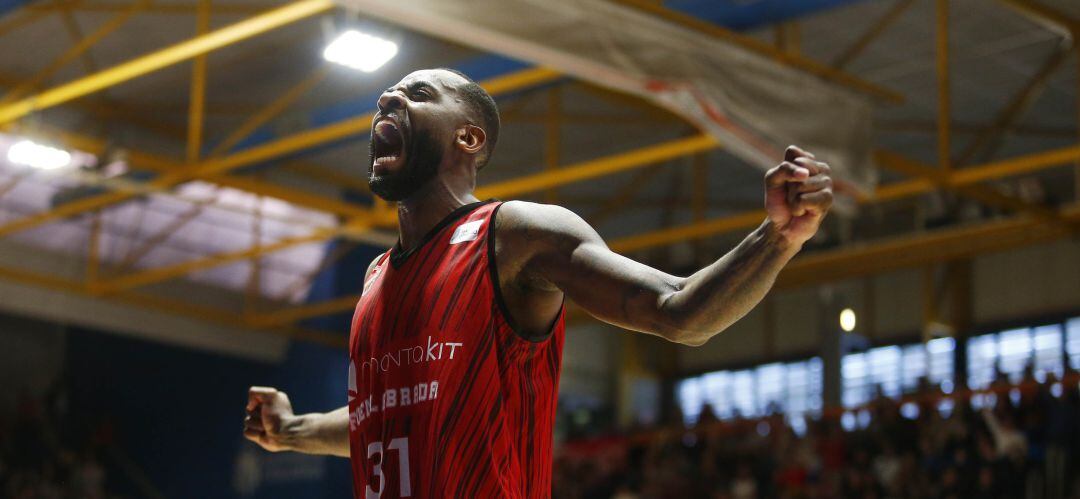 Eyenga renueva hasta 2021 con Montakit Fuenlabrada.