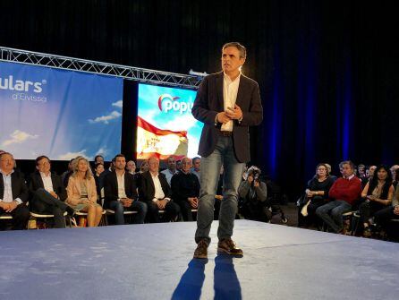 José Vicente Marí Bosó durante su intervención