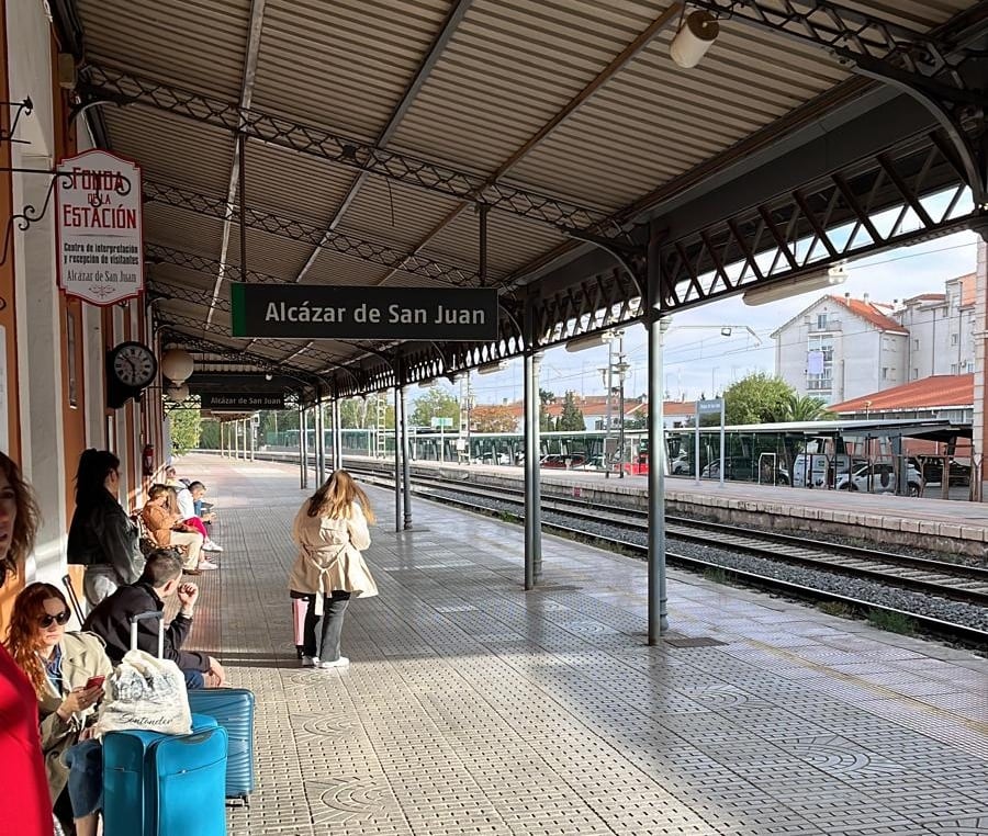 Estación de tren de Alcázar de San Juan