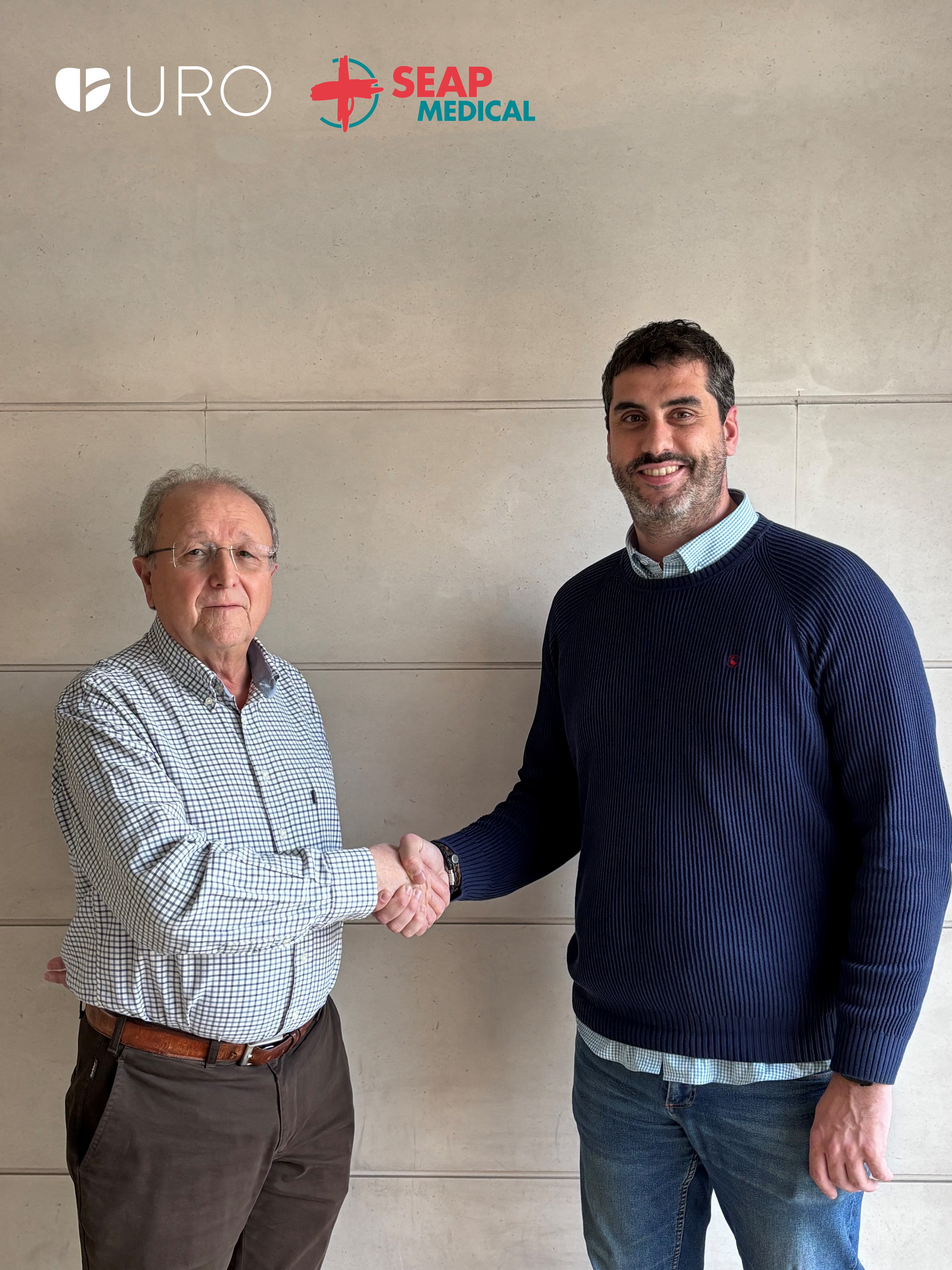 El Centre Urològic Lleida y SEAP Medical firman un acuerdo para ofrecer cirugía robótica Da Vinci a toda la población de Huesca