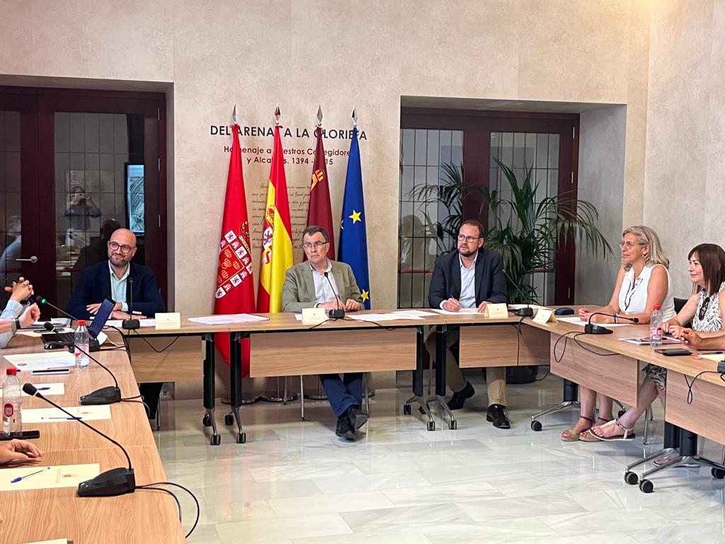 Reunión este miércoles entre el Ayuntamiento de Murcia y vecinos y comerciantes de Espinardo
