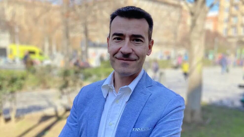 Pedro Ciria. Foto: Heraldo de Aragón