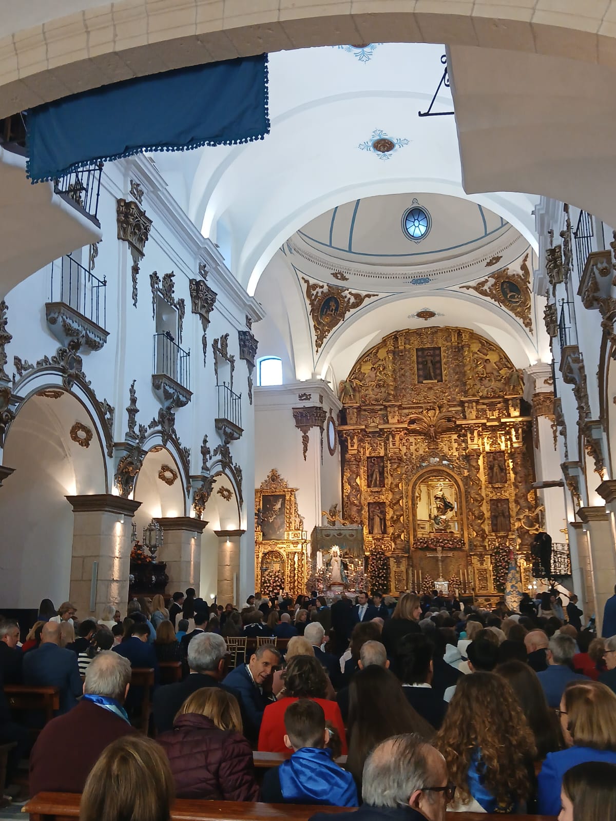 Misa en honor a la Virgen de los Dolores