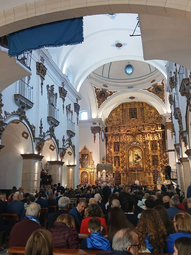 Misa en honor a la Virgen de los Dolores