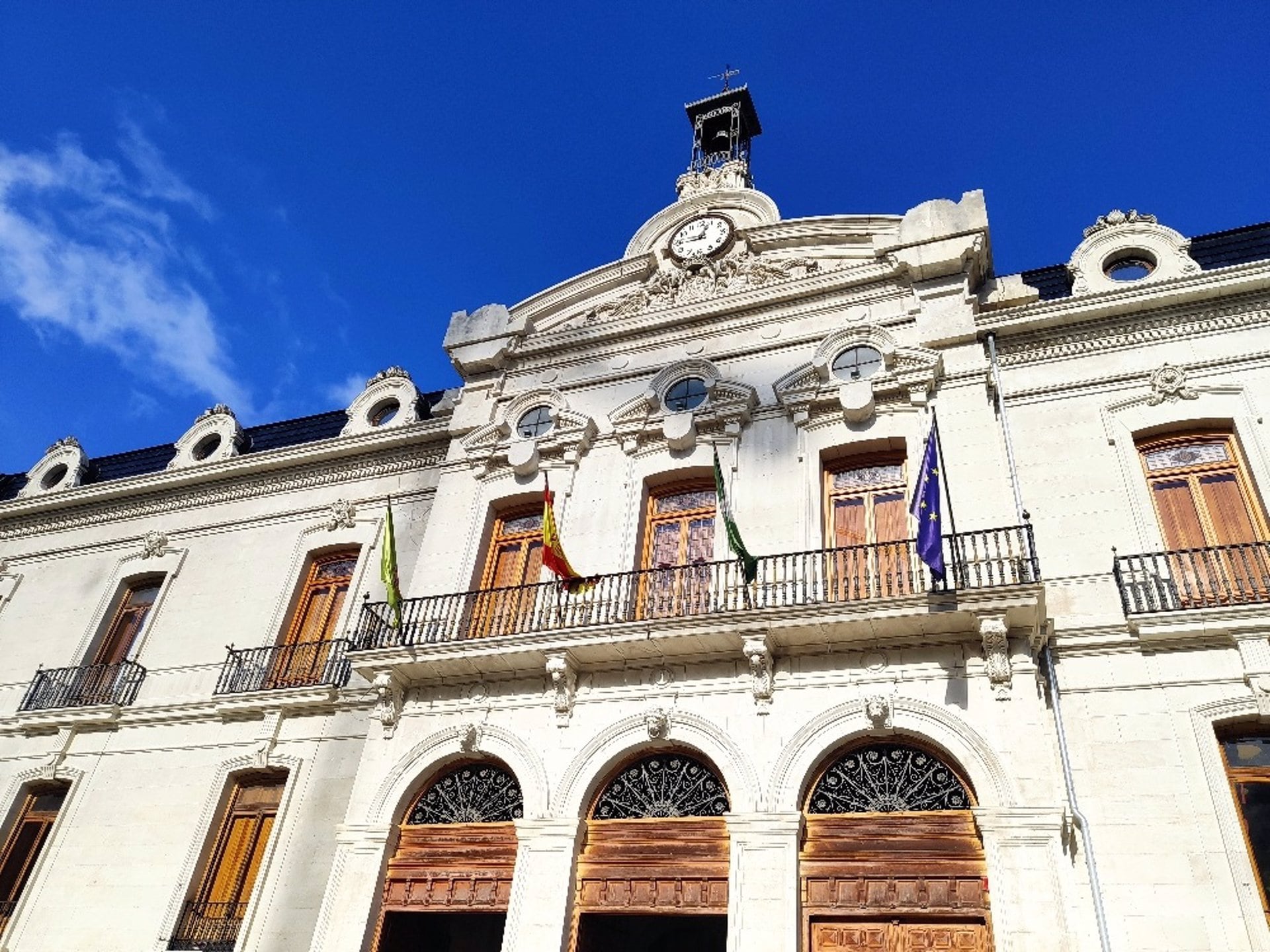 Fachada de la Diputación de Jaén - DIPUTACIÓN DE JAÉN