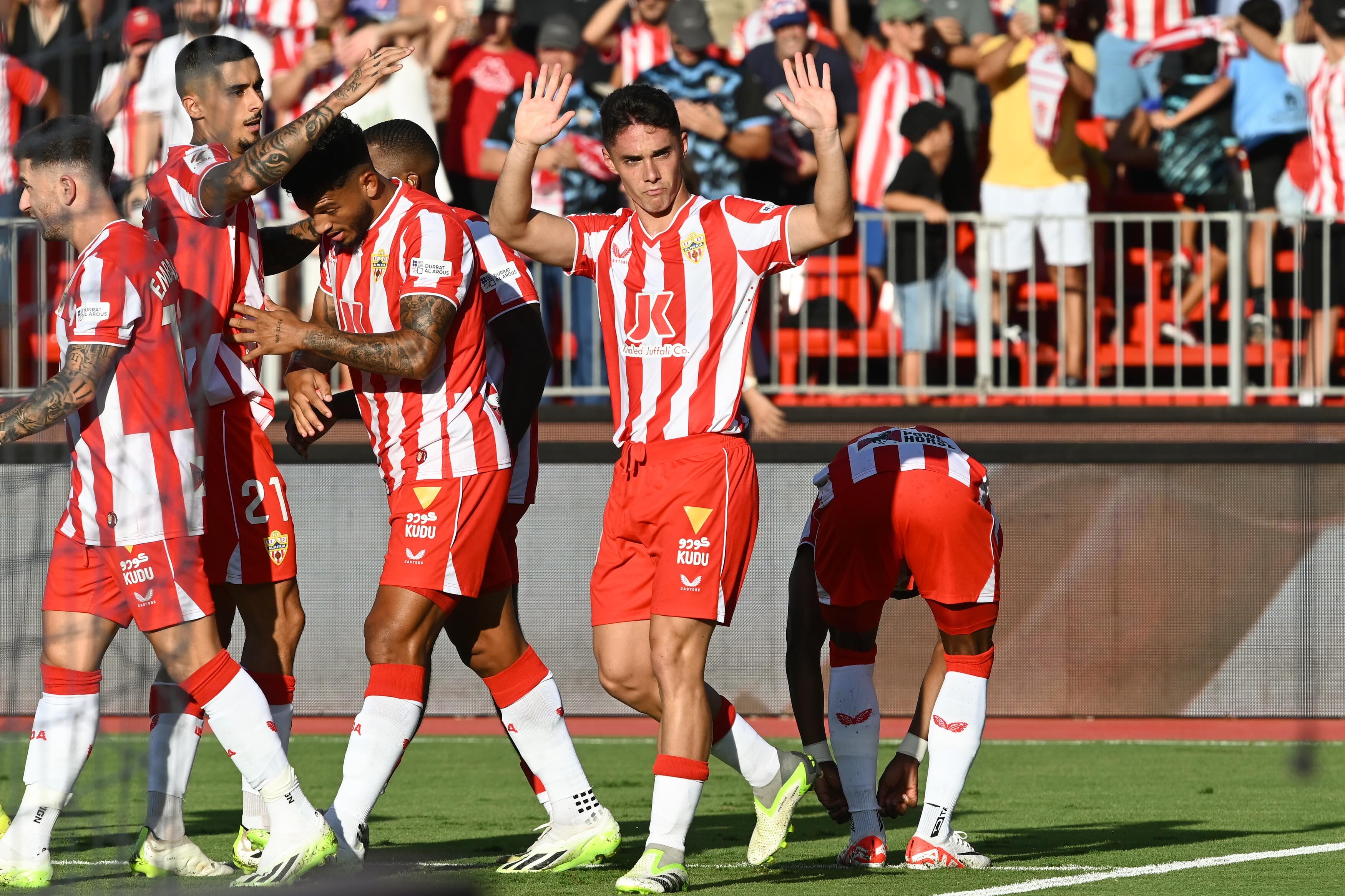 Arribas ha estrenado su casillero goleador.