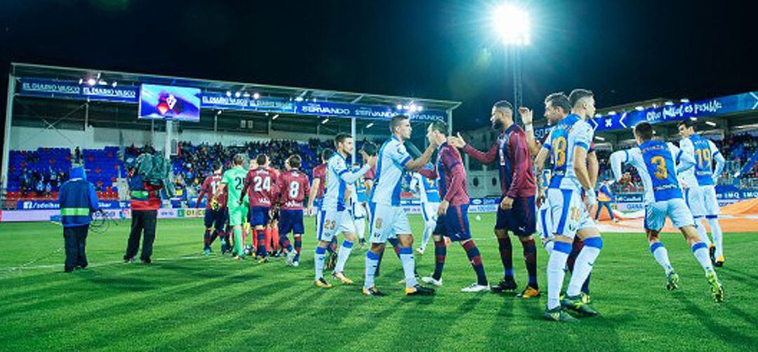 El último partido entre ambos equipos en Ipurúa terminó con victoria local por 1-0.