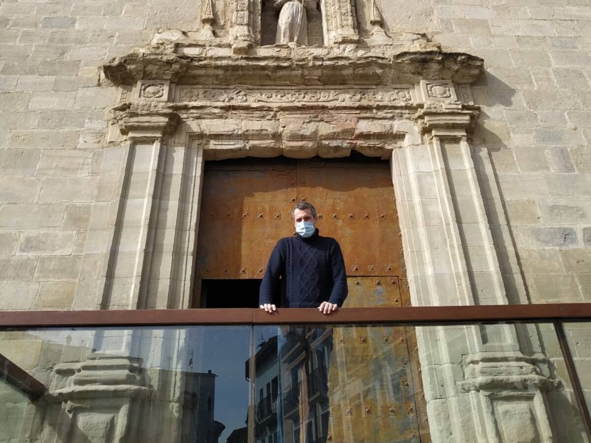 Jorge Mur deja el área de cultura tras casi 20 años como técnico