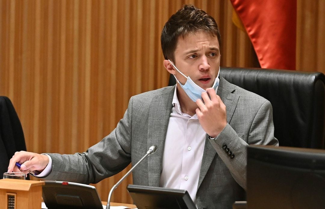 El líder de Más País, Iñigo Errejón.