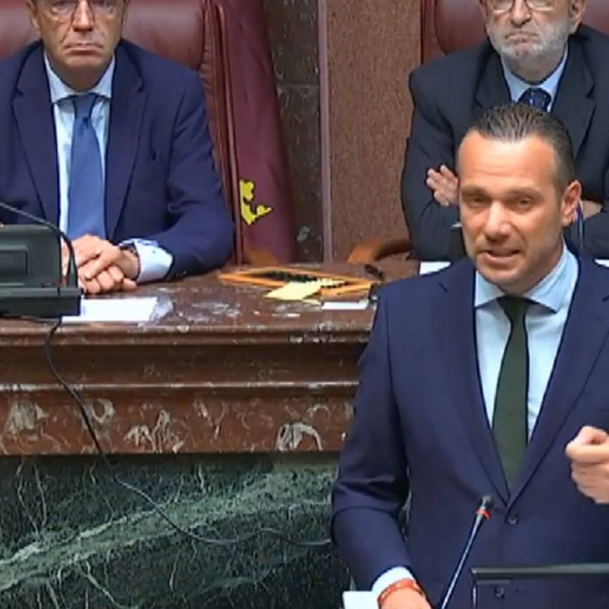 Segado: "Nunca se pondrán en peligro los derechos y libertades de los murcianos"