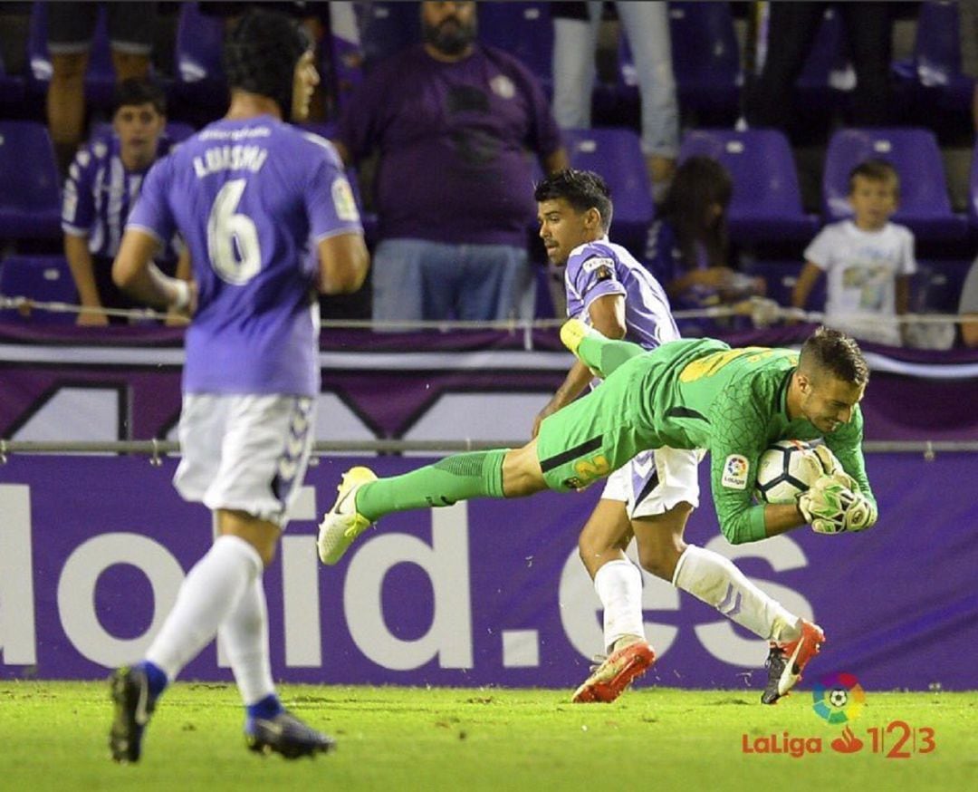 Alberto Varo en Copa