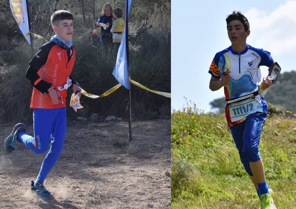 Aragón y Arnau, atletas seleccionados