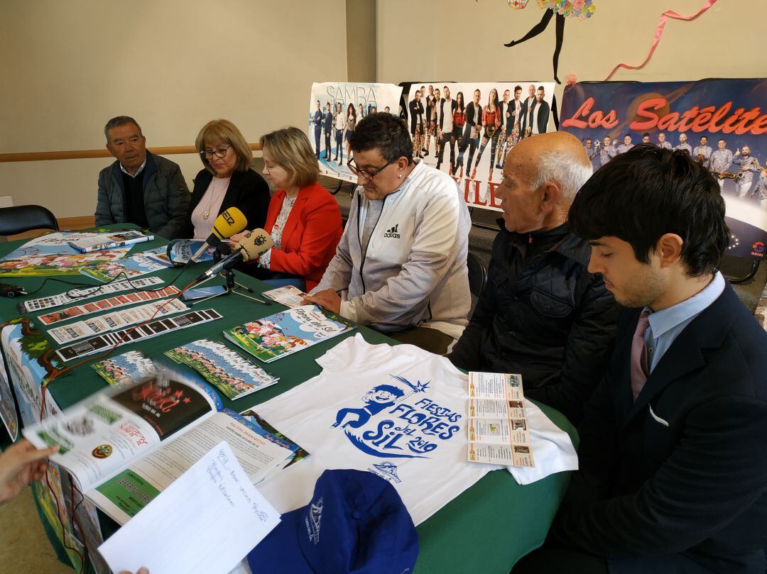 Presentación de las fiestas