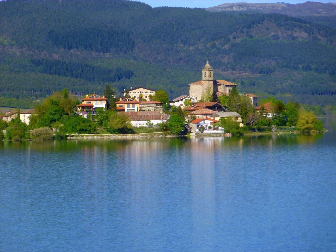 Pantano de Ullibarri