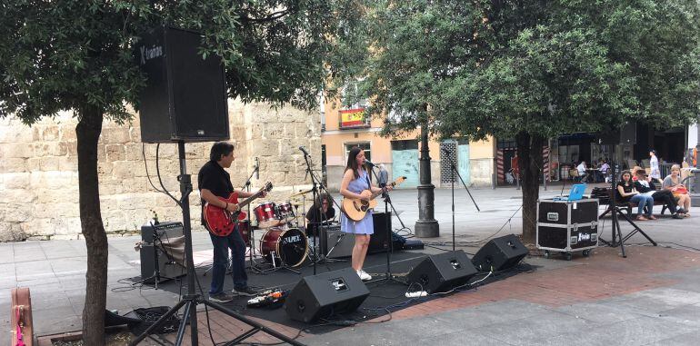 Imagen de uno de los conciertos