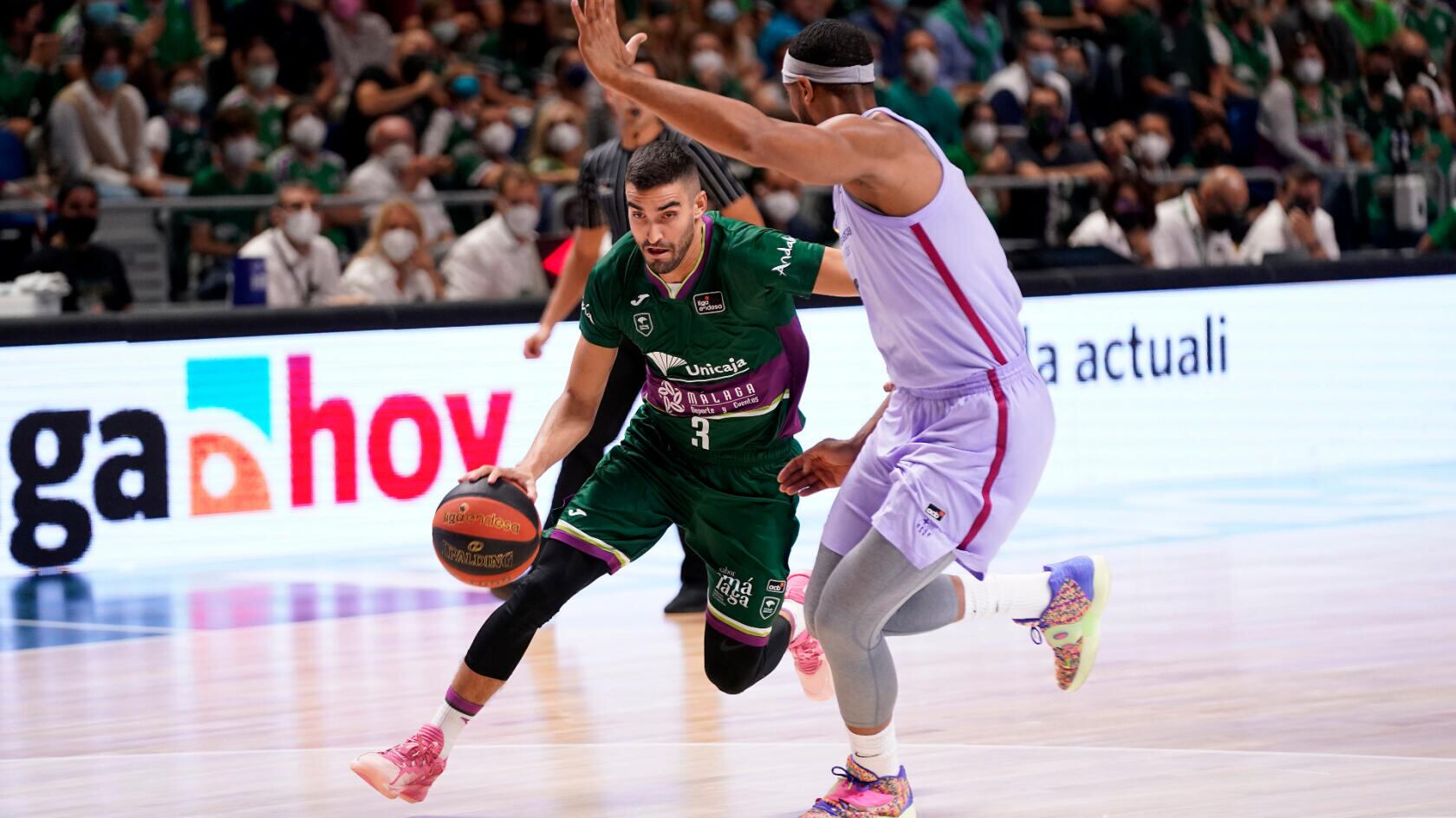 El Unicaja se enfrenta mañana al Barcelona en un nuevo partido de la Liga Endesa