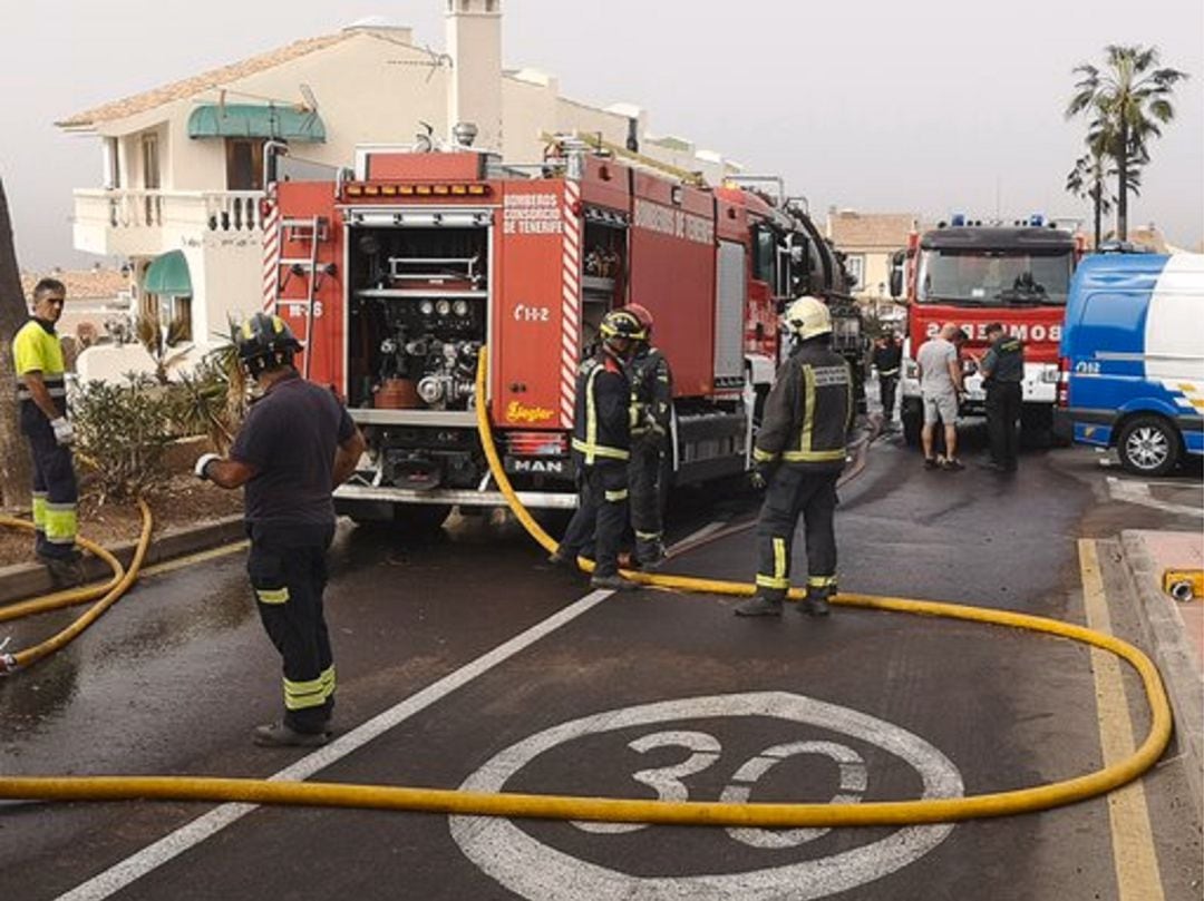 Bomberos de Tenerife