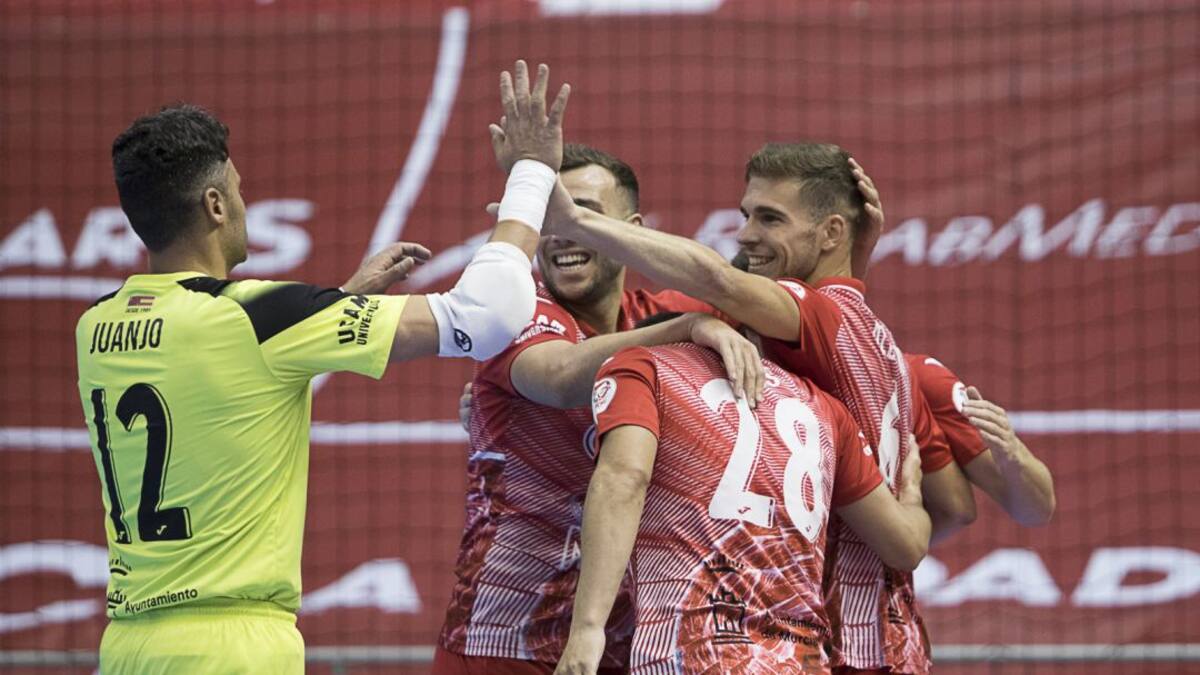 ElPozo Murcia sufre más de lo esperado para vencer a Zaragoza