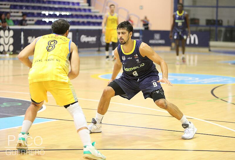 Un momento de un partido