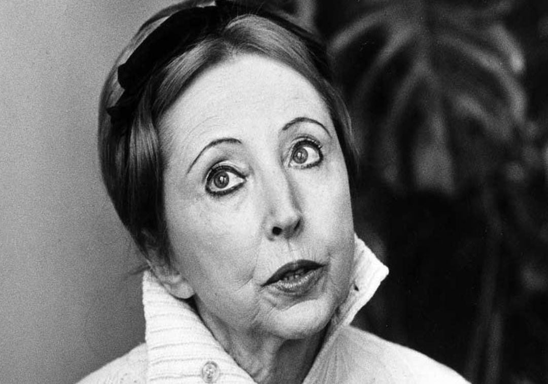 Anaïs Nin en 1969.