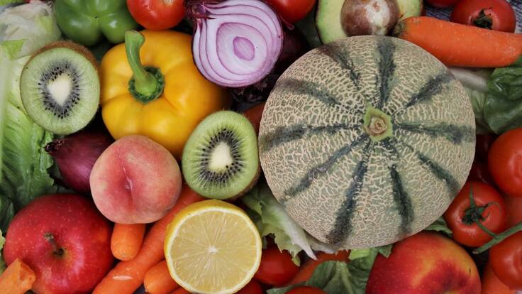 Frutas y verduras, claves en nuestra salud