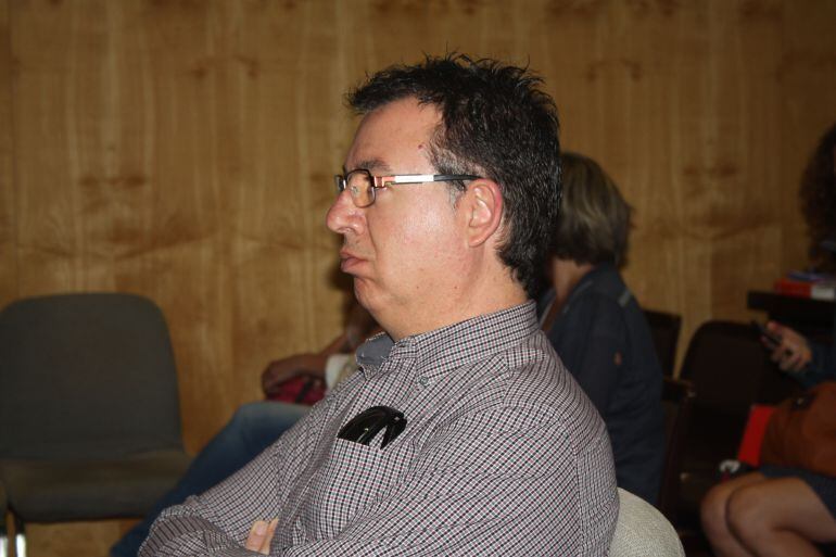 L'expresident de Creu Roja Banyoles, Joaquim Homs, durant el judici per abusos sexuals i prostitució de menors