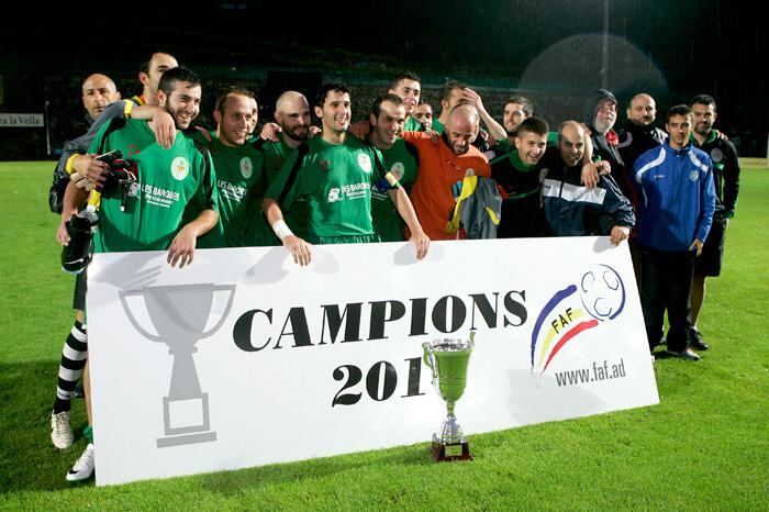 El primer títol de la temporada se l'ha adjudicat l'UE Sant Julià