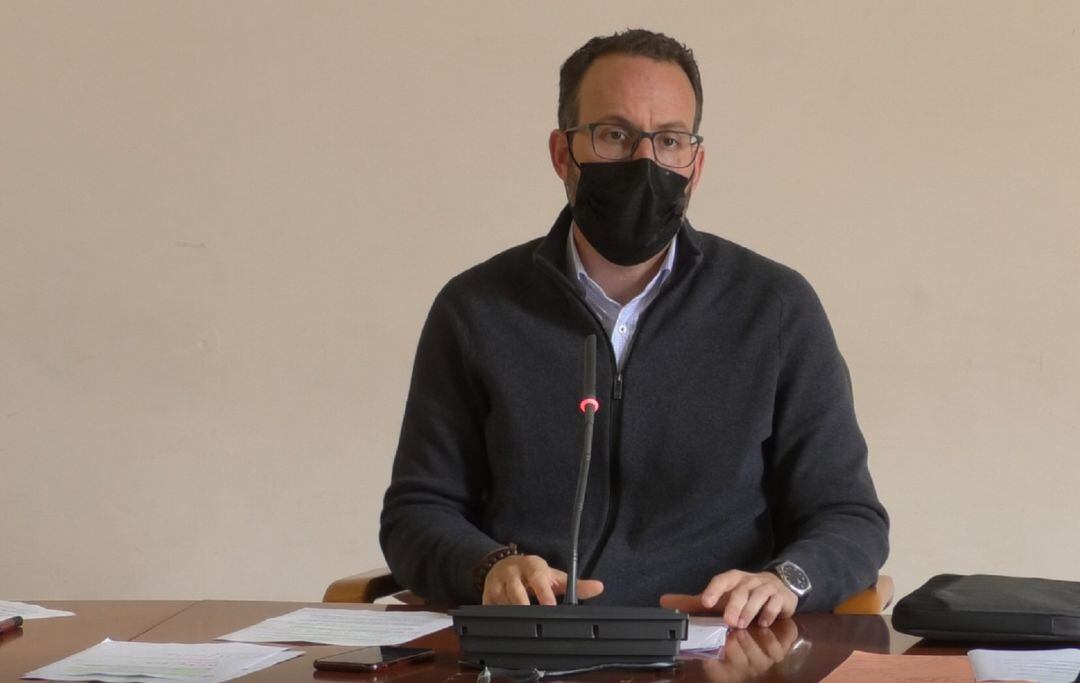 Héctor Díez, portavoz del gobierno local