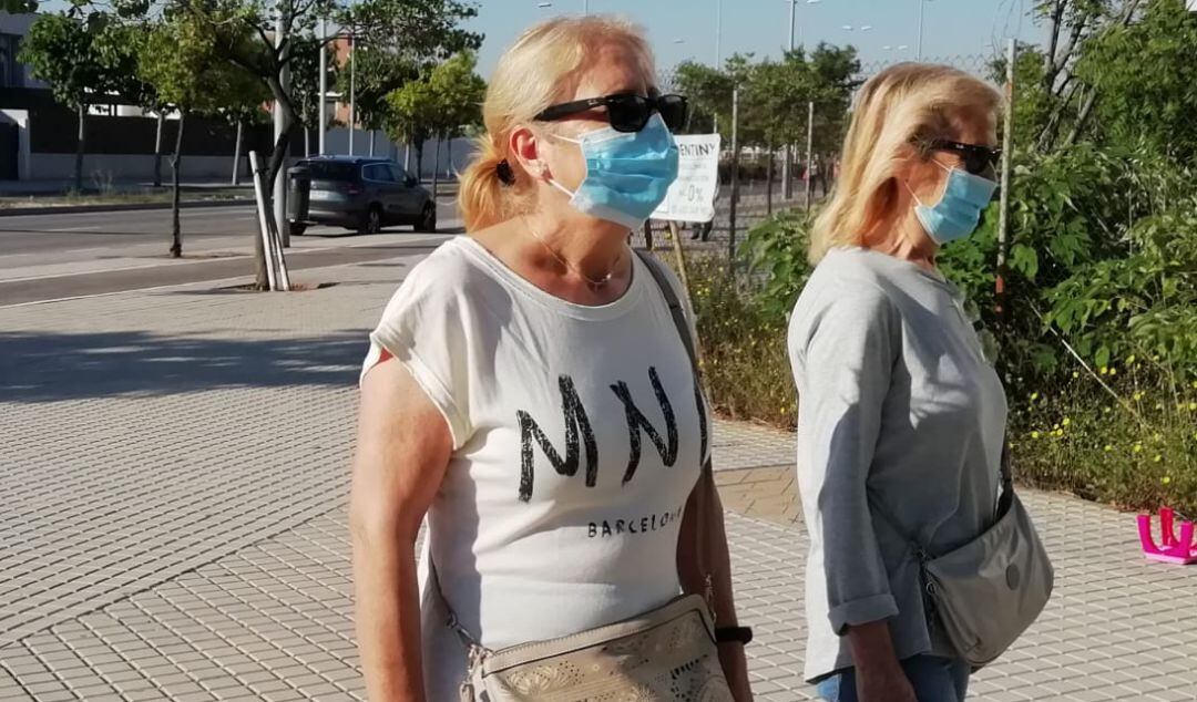 Mascarillas obligatorias en las calles de Castelló