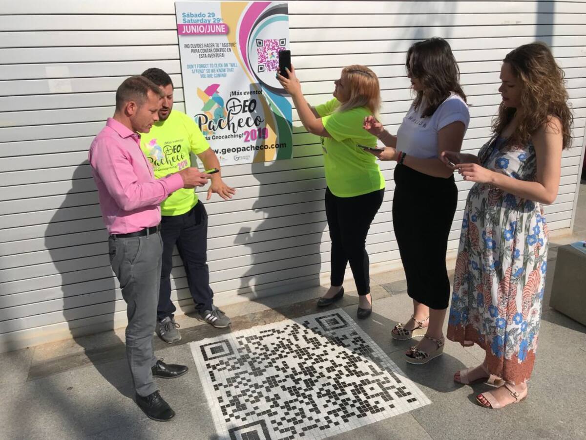 Torre Pacheco lleva a cabo una actividad centrada en encontrar objetos escondidos en un lugar de la localidad