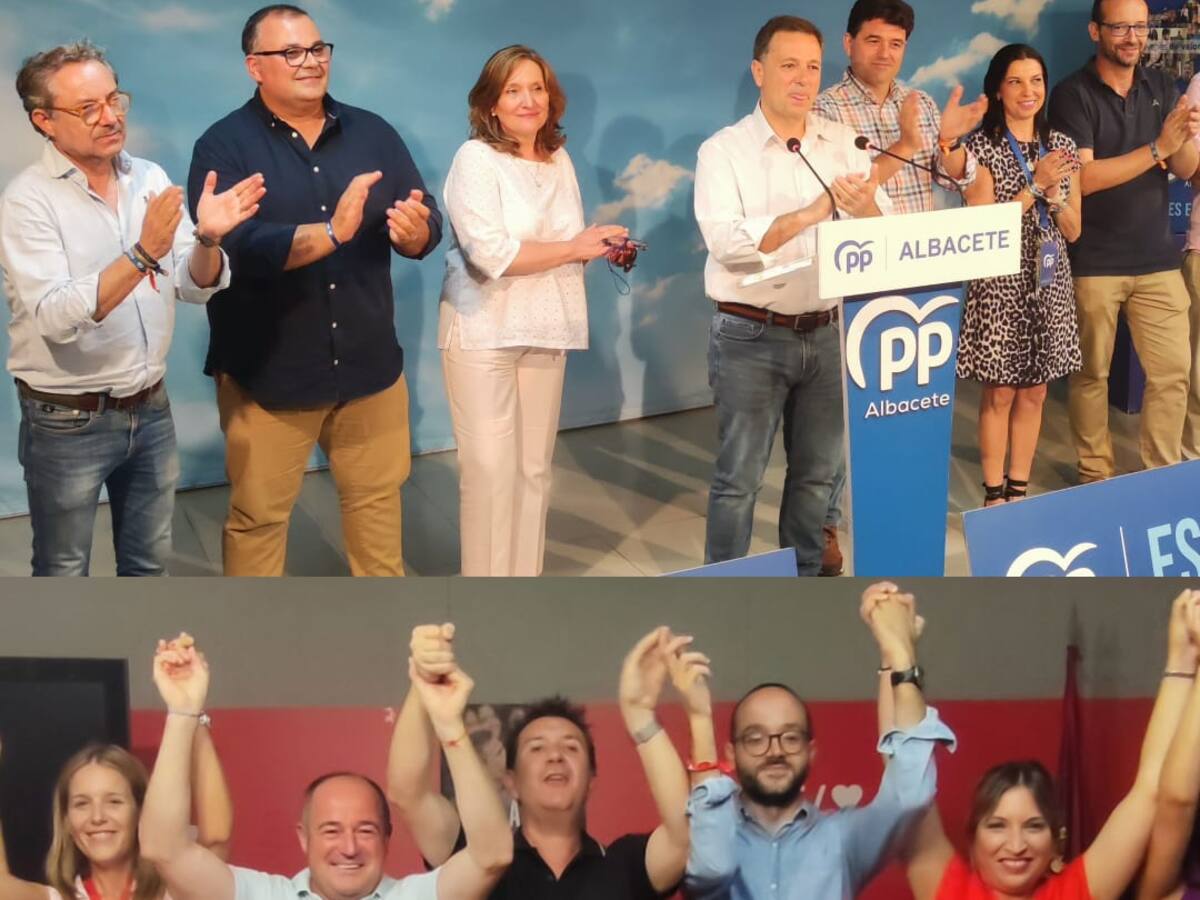 El voto útil se impone en Albacete