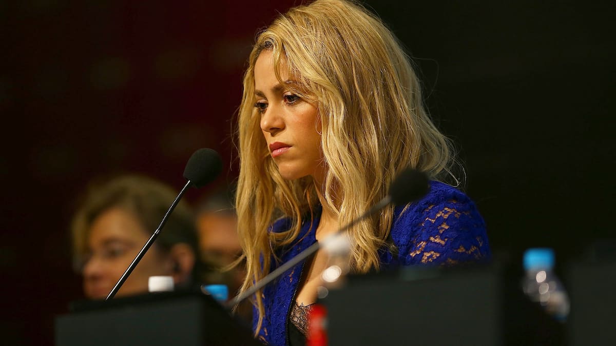 Un juez abre una segunda causa contra Shakira por defraudar a Hacienda en 2018