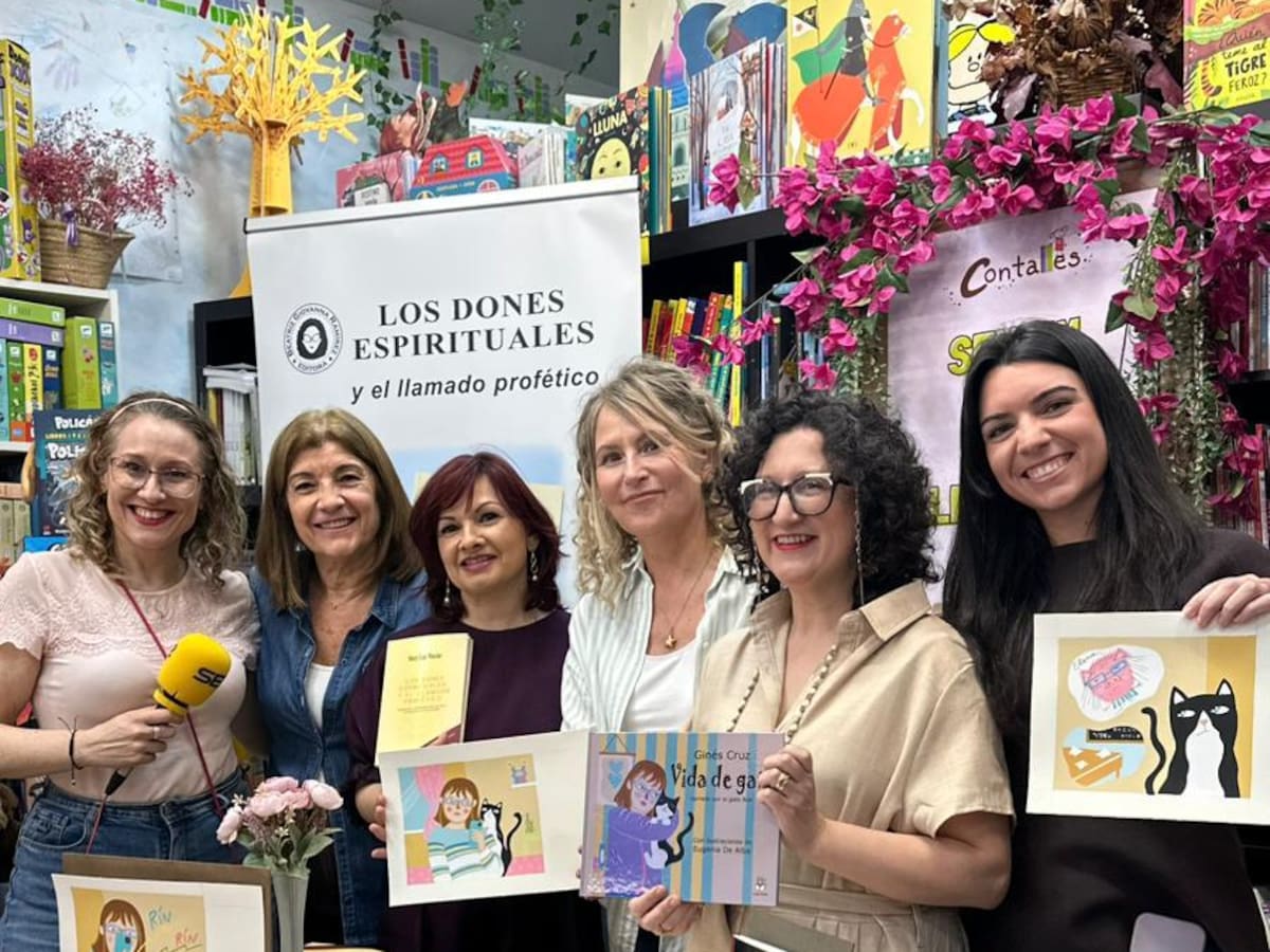 Contalles Benidorm: “El libro físico implica los cinco sentidos”