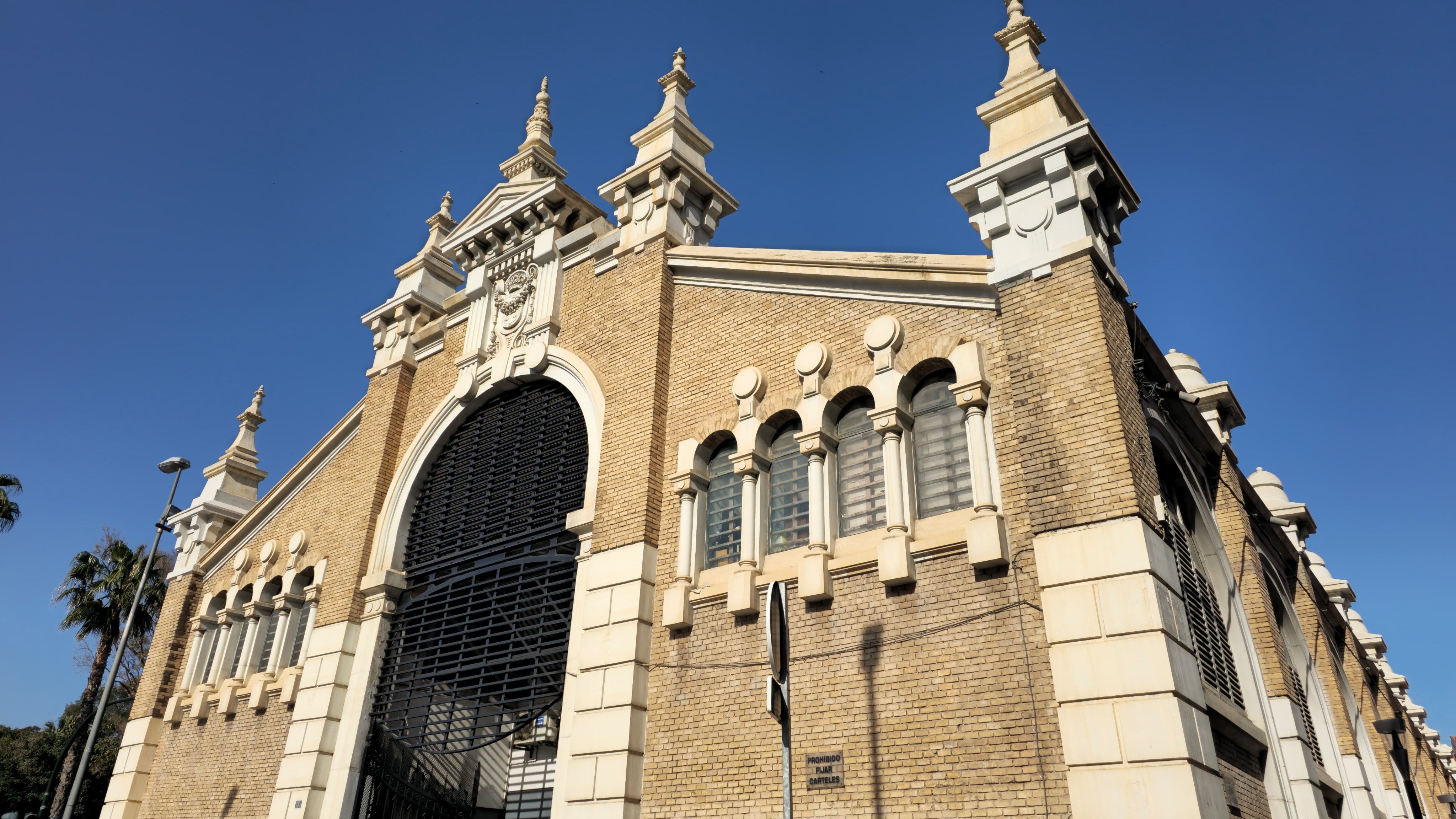 Mercado de Verónicas en Murcia