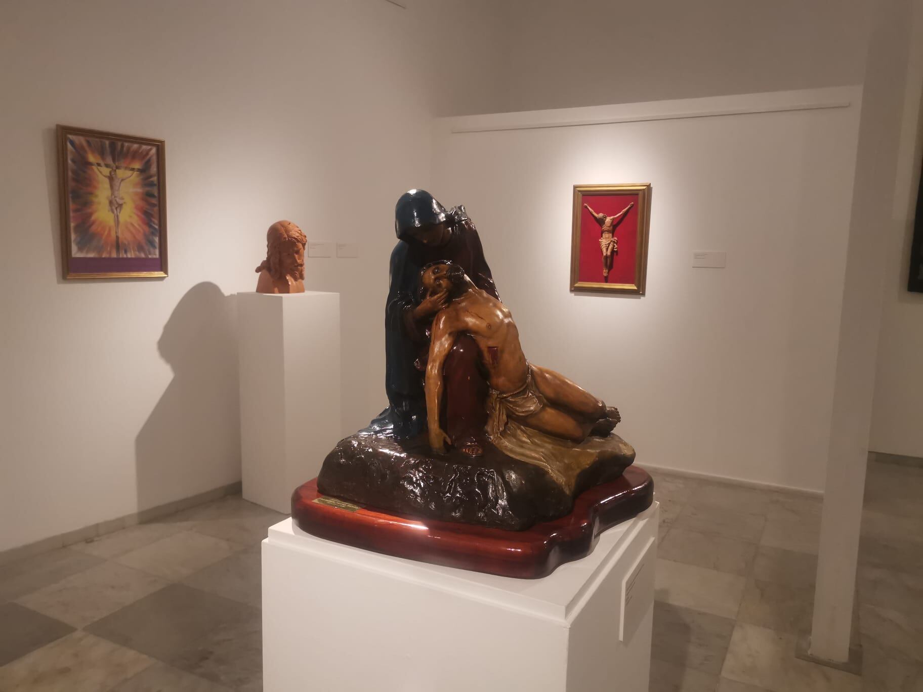 ‘Génesis’,, la nueva exposición de la Agrupación de Cofradías de la Semana Santa de Málaga