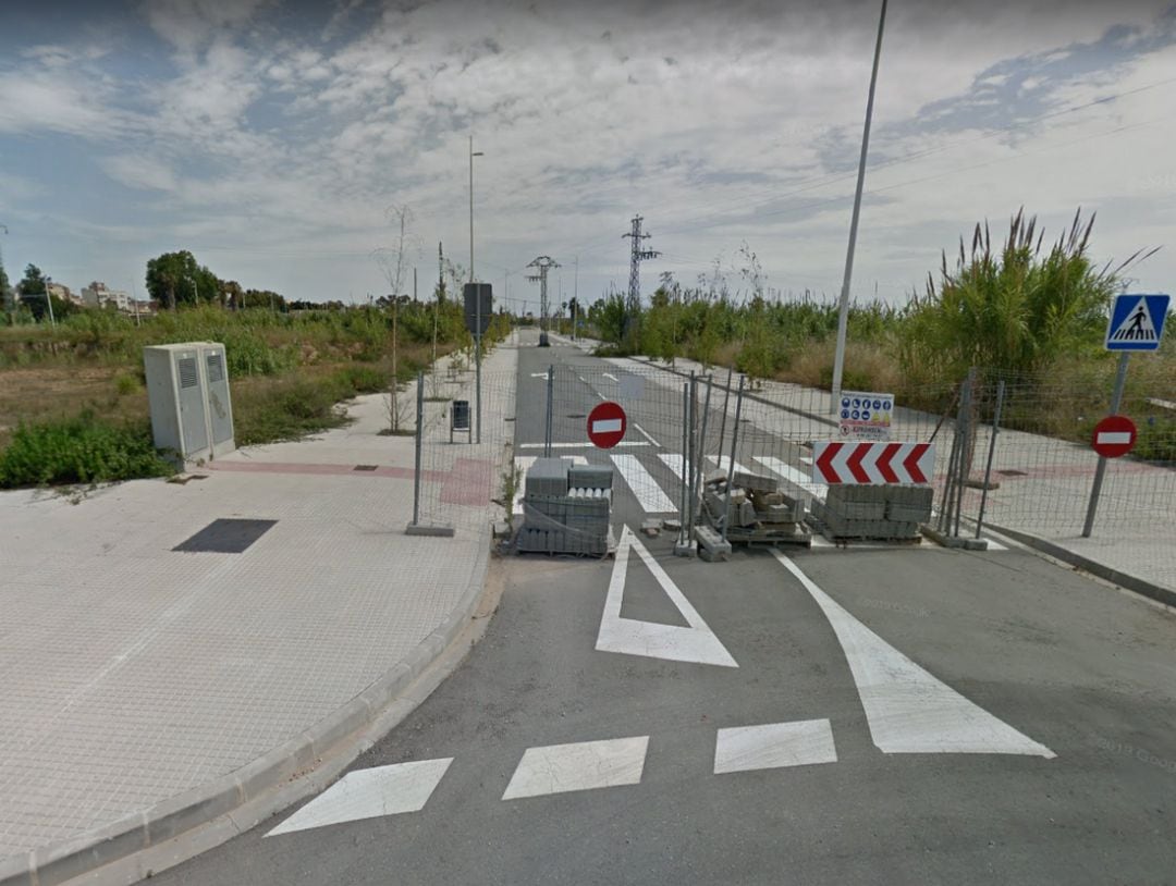 Zona de Les Foies en el Grau