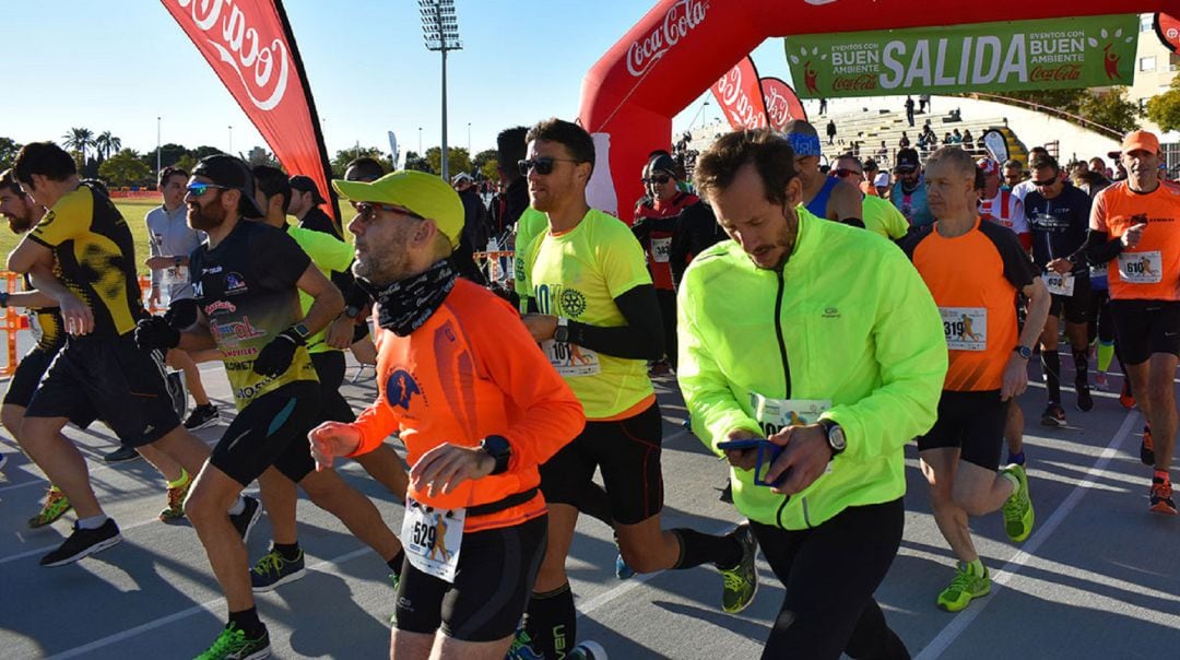 La salida y la meta estarán en la Pista de Atletismo Manolo Jaén