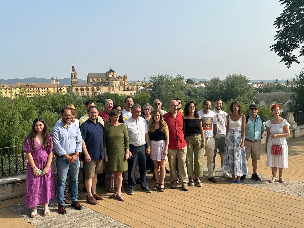 Sumar presenta su lista por Córdoba para el 23 de julio