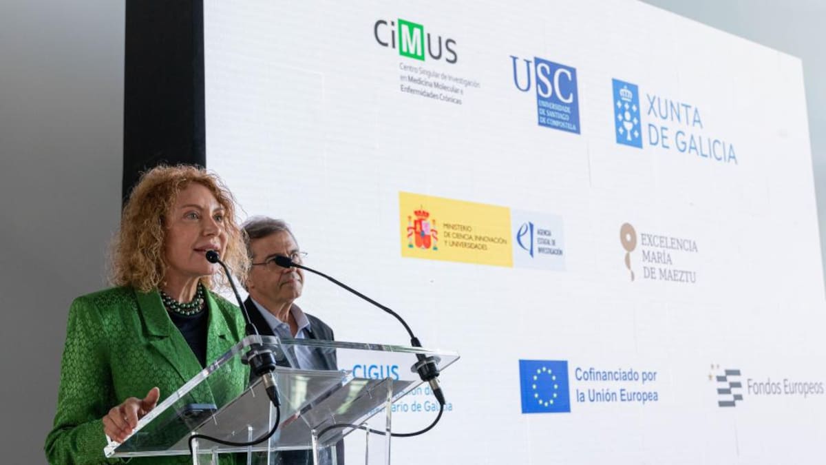 Mabel Loza: "Las distinciones como el María de Maeztu sirven de efecto llamada de talento al Cimus"