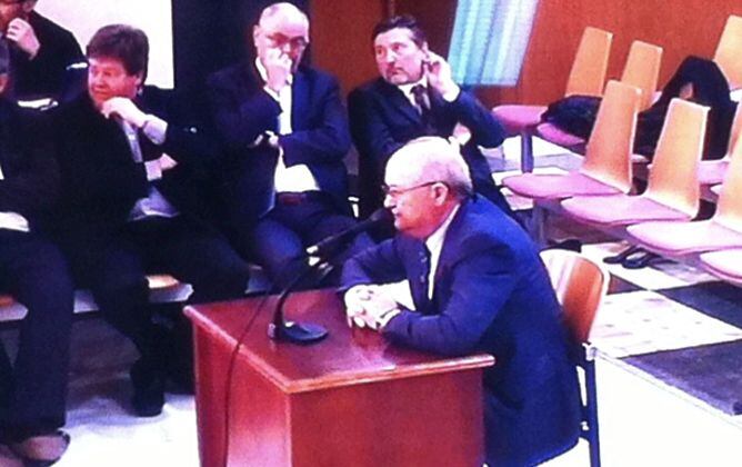 El promotor del fallit Hotel del Palau de la Música, Manuel Valderrama, al judici