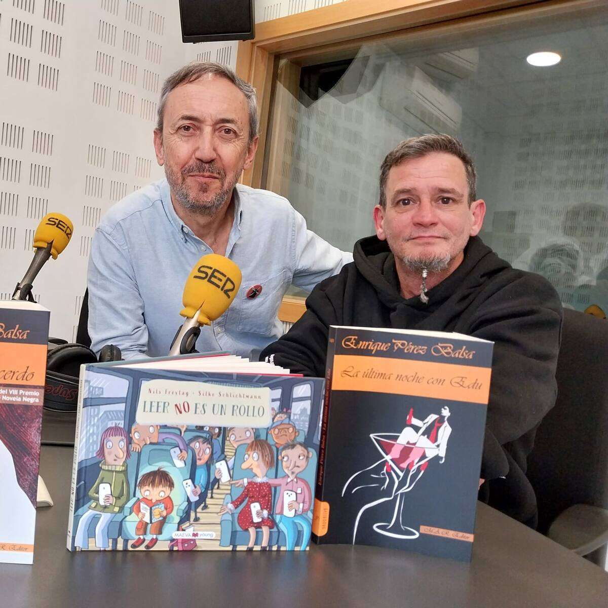 Drogas de sumisión química, prensa rosa, proxenetismo… en un cóctel de novela negra