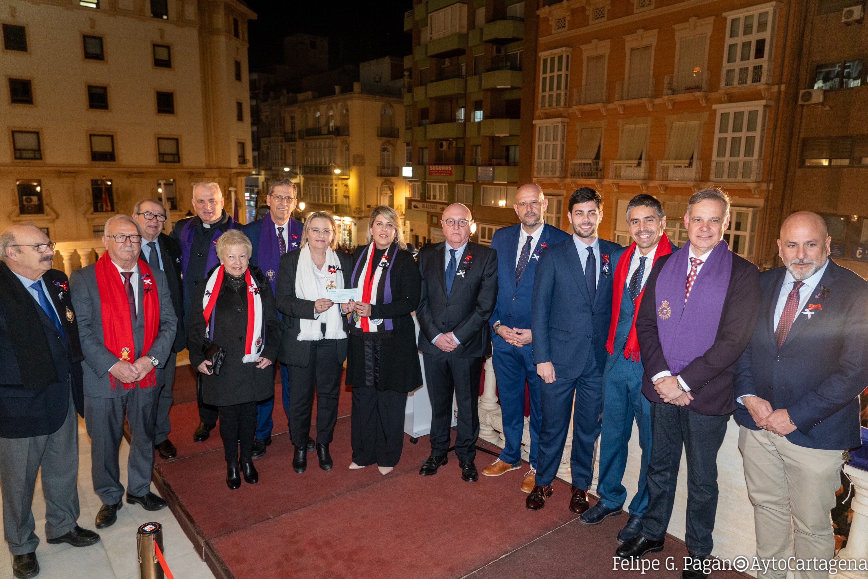 Llamada Semana Santa Cartagena 2024.