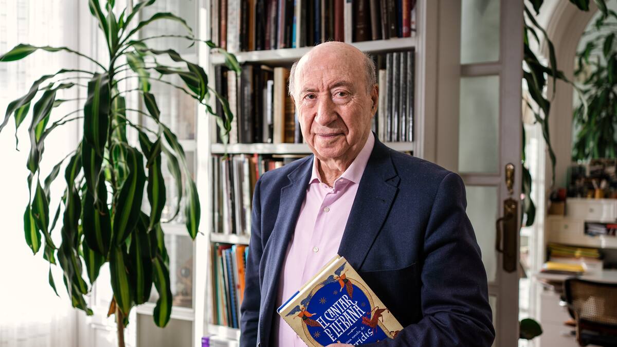 Hablamos con Peridis sobre su novela 'El cantar de Liébana'