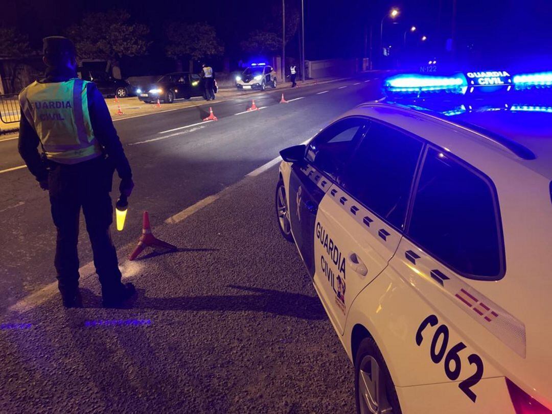 Guardia Civil en Ólvega