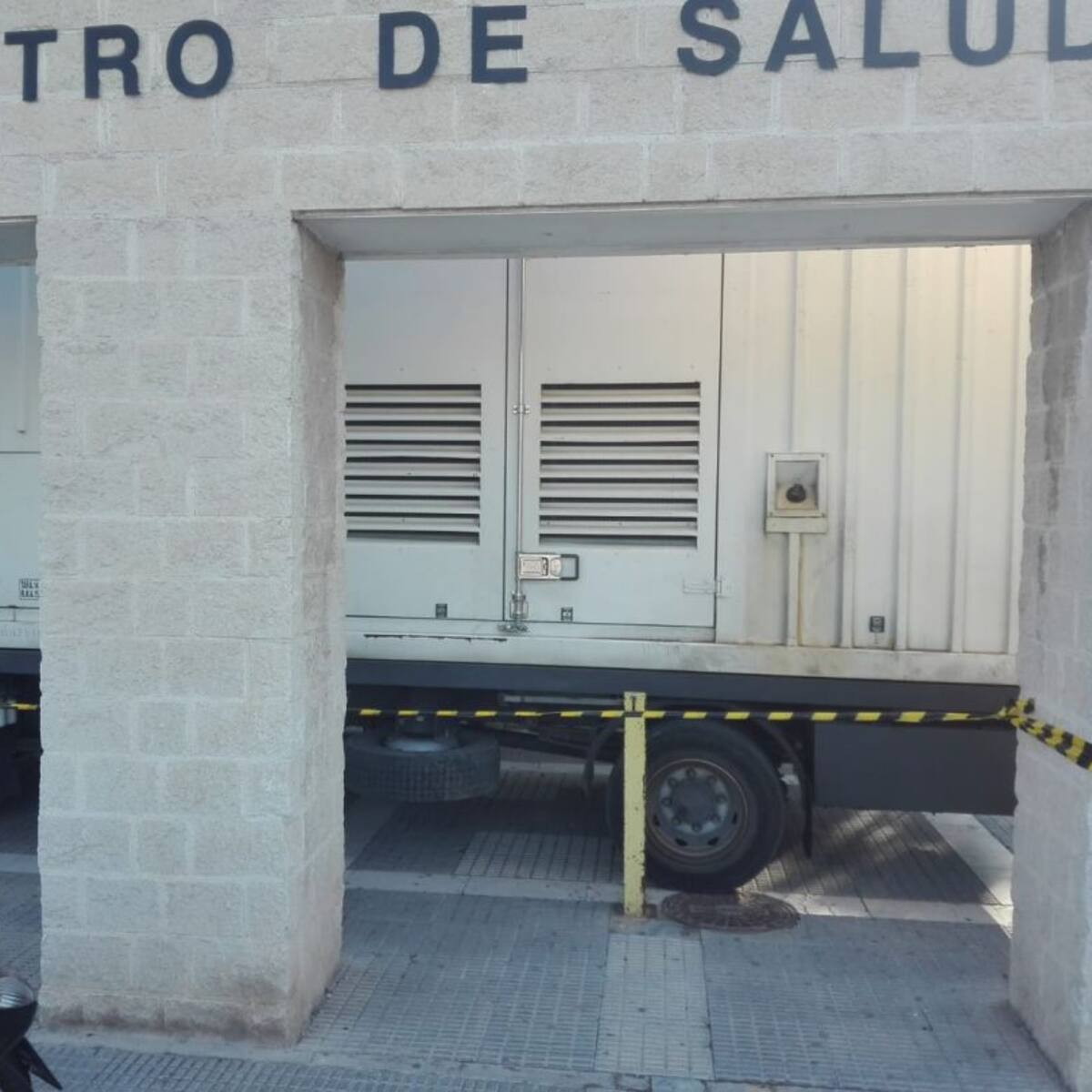 Avería en el suministro eléctrico del centro de salud de San Diego de Lorca