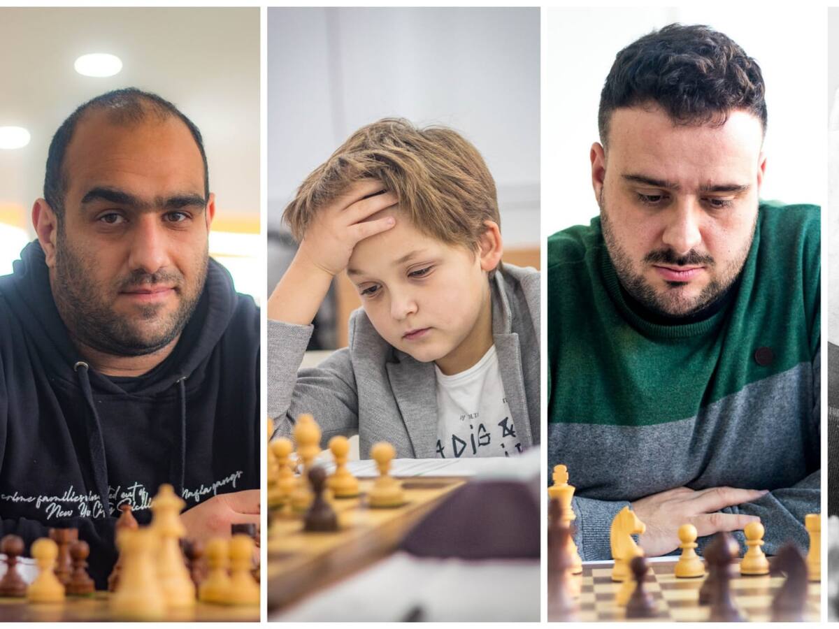 El Open de Roquetas de Ajedrez vive otra gran jornada