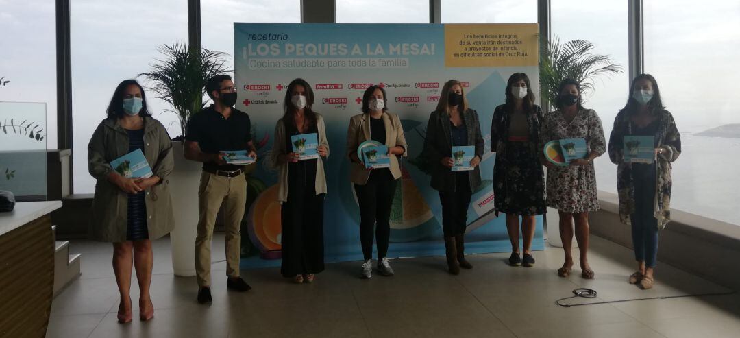 Presentación "Los peques a la mesa"