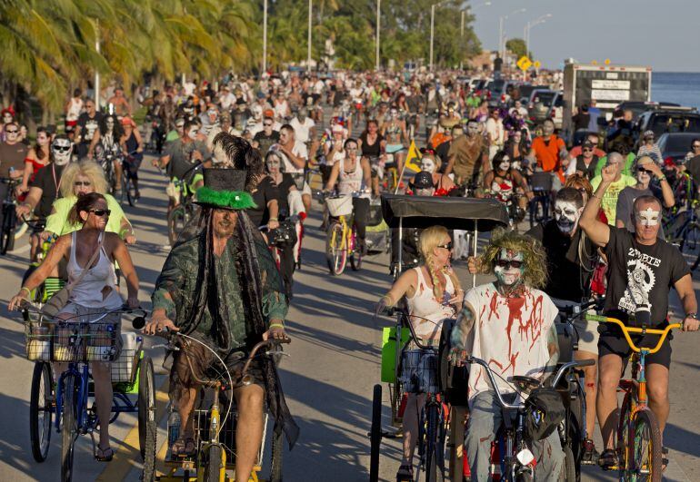 Carrera zombi en Florida